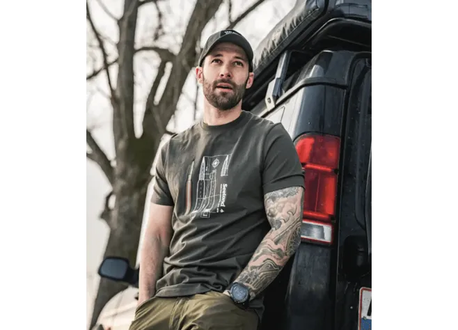 Футболка Seeland Bullet T-shirt Зелений Фото 3